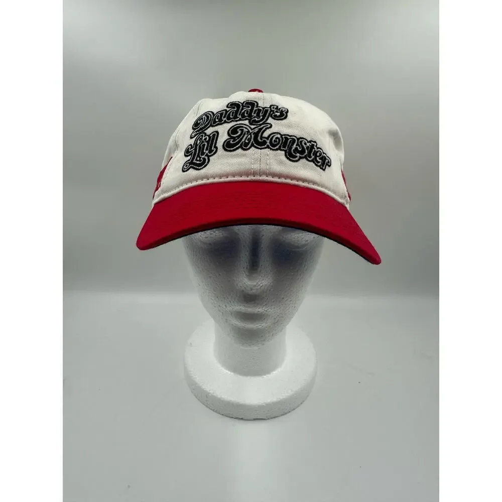 HARLEY QUINN Suicide Squad Daddy's Lil Monster Cap Hat Adjustable Strap Back